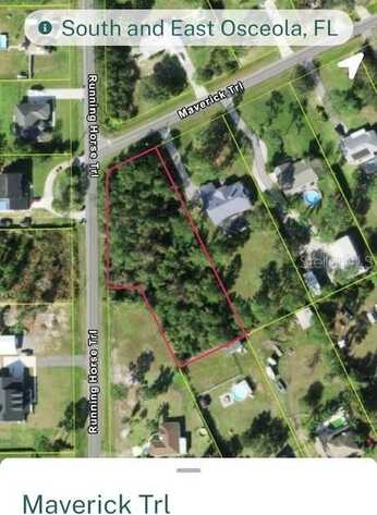 LOT 192, MAVERICK TRAIL, Saint Cloud, FL 34771
