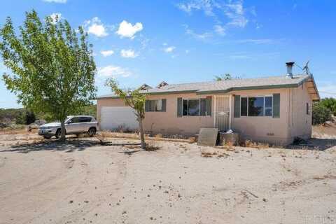 39635 Manzanita Dulce Road, Boulevard, CA 91905