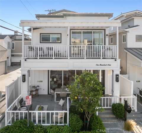 109 Onyx Avenue, Newport Beach, CA 92662