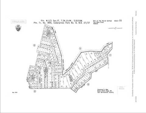 0 Burnt Mill Canyon Road, Cedarpines Park, CA 92322