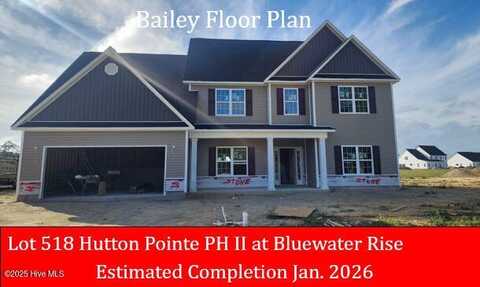 2012 Yellowfin Drive, New Bern, NC 28562
