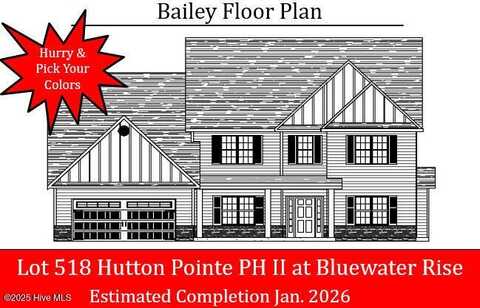 2012 Yellowfin Drive, New Bern, NC 28562