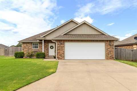 1905 Rain Tree Drive, Shawnee, OK 74804