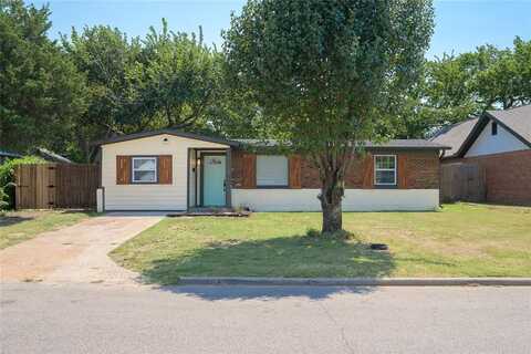 1604 SANDRA Drive, Midwest City, OK 73110