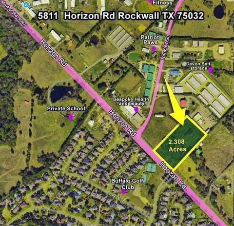 5811 Horizon, Rockwall, TX 75032