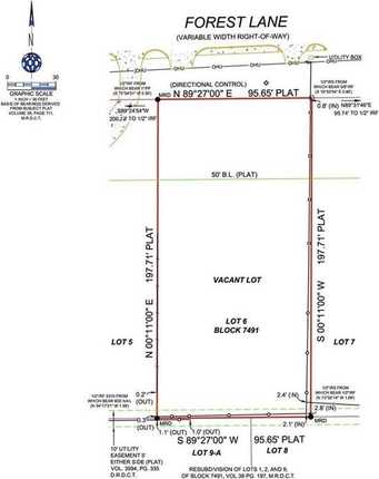 6936 Forest Lane, Dallas, TX 75230