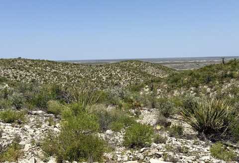 0 W Rock House Rd, Dryden, TX 78851