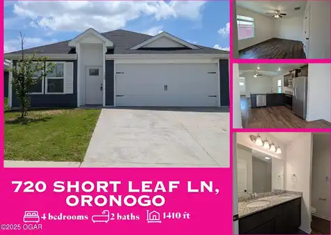 720 Short Leaf Lane, Oronogo, MO 64855