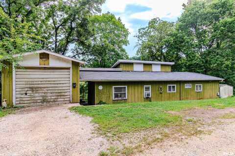 110 HAPPY HOLLOW Drive, Dahinda, IL 61428