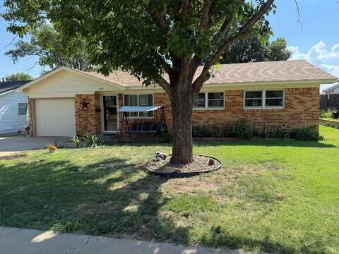816 N Christy St, Pampa, TX 79065