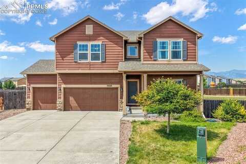 3668 Wild Daisy Drive, Colorado Springs, CO 80925