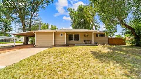 405 Birch Drive, Colorado Springs, CO 80911