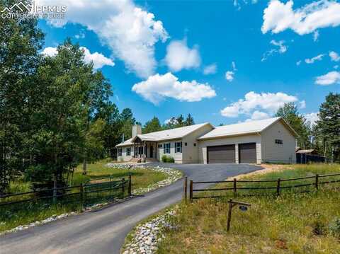 517 Aspen village Road, Divide, CO 80814
