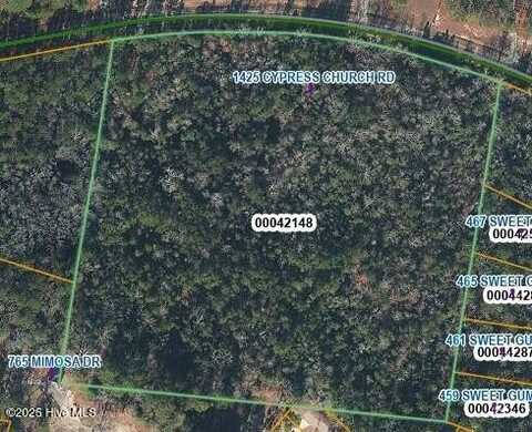 1425 Cypresss Church Road, Cameron, NC 28326