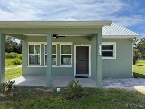 5838 W Green Acres Street, Homosassa, FL 34446