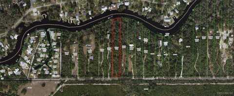 16341 W River Road, Inglis, FL 34449