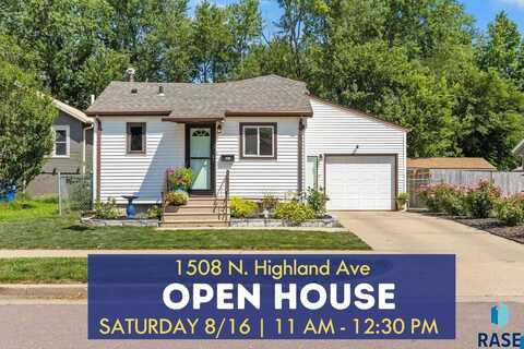 1508 N Highland Ave, Sioux Falls, SD 57103