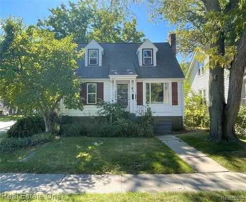 500 E CAMBOURNE Street, Ferndale, MI 48220