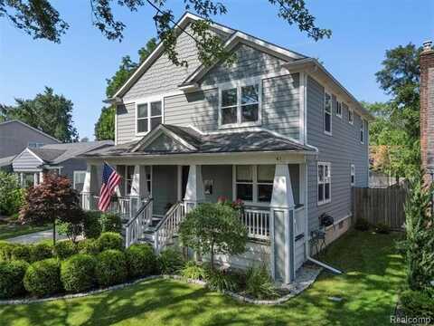 1613 N Maple Avenue, Royal Oak, MI 48067