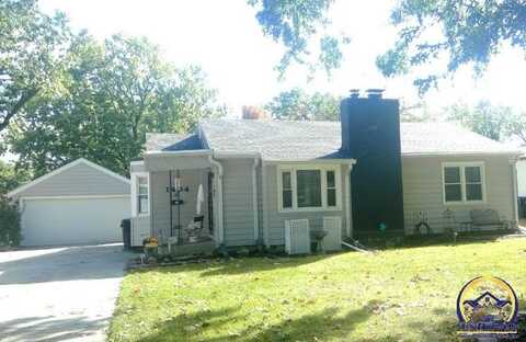 1404 SW Burnett RD, Topeka, KS 66604