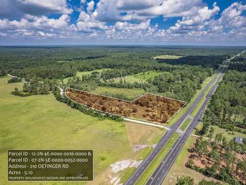 210 Oetinger Road, Monticello, FL 32344