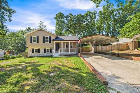 4709 Chaucer Drive, Greensboro, NC 27407
