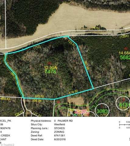 0 Palmer Road, Westfield, NC 27053