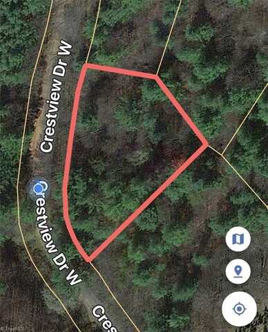 Tbd-b W Crestview Drive W, Creston, NC 28615