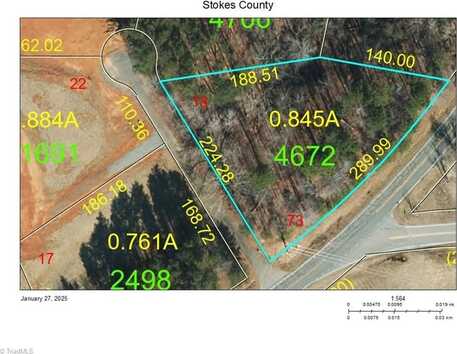 0 N NC Highway 8, Walnut Cove, NC 27052