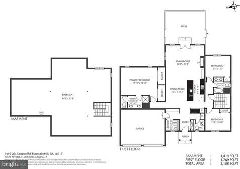 4459 OLD SAUCON ROAD, BETHLEHEM, PA 18015
