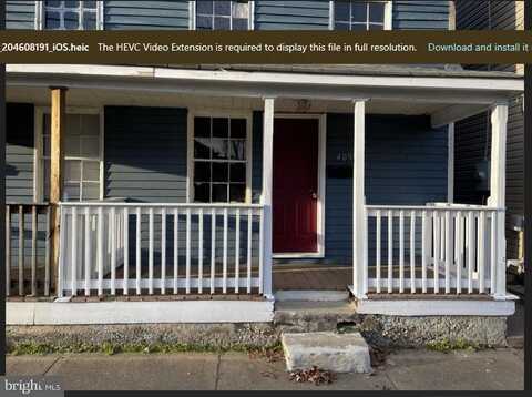 409 PR ELIZABETH STREET, FREDERICKSBURG, VA 22401