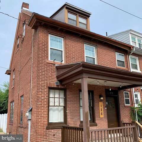 126 N RESERVOIR STREET, LANCASTER, PA 17602