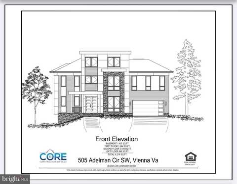 505 ADELMAN CIRCLE SW, VIENNA, VA 22180