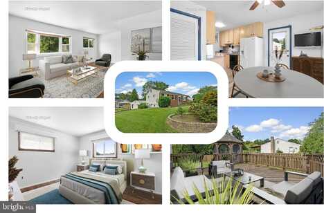 9807 LOCUST AVENUE, LANHAM, MD 20706