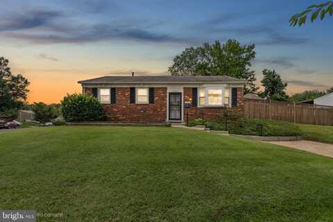 9807 LOCUST AVENUE, LANHAM, MD 20706