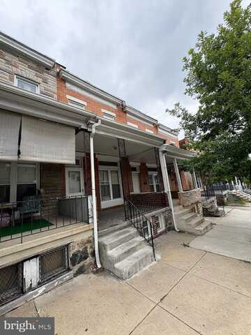 2023 N BENTALOU STREET, BALTIMORE, MD 21216