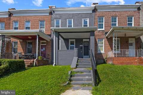 1528 APPLETON STREET, BALTIMORE, MD 21217