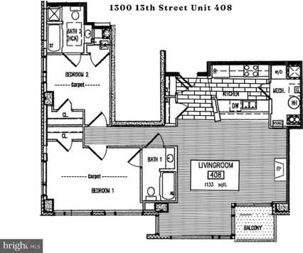 1300 13TH STREET NW, WASHINGTON, DC 20005
