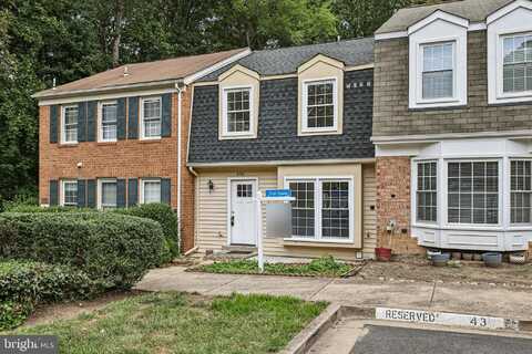 6312 TEAKWOOD COURT, BURKE, VA 22015