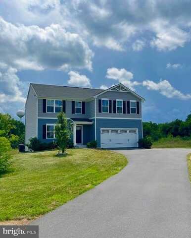 488 SWITCHGRASS COURT, BUNKER HILL, WV 25413