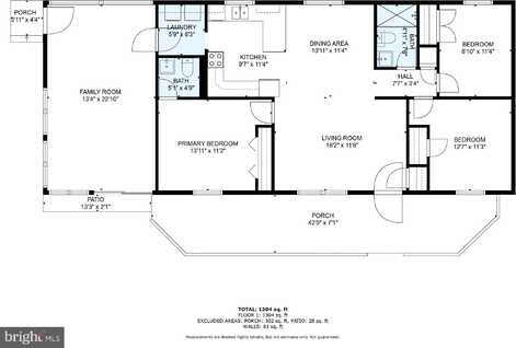 6137 1ST STREET, KING GEORGE, VA 22485