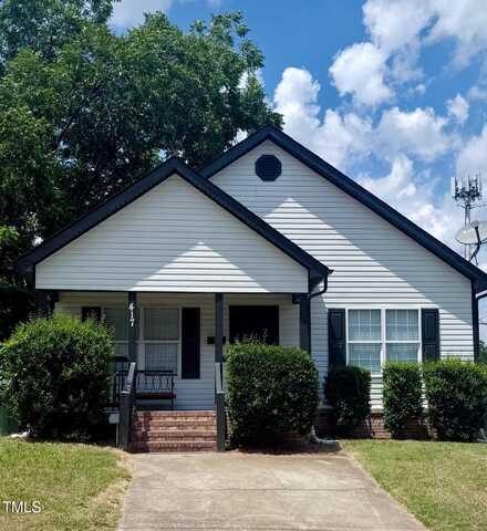 417 Bledsoe Avenue, Raleigh, NC 27601