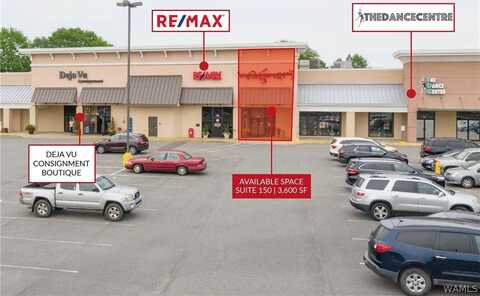 1825 N Mcfarland Boulevard N unit: 150, Tuscaloosa, AL 35406