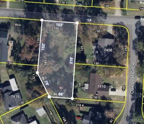 COUNTRYWOOD Drive, Tuscaloosa, AL 35405