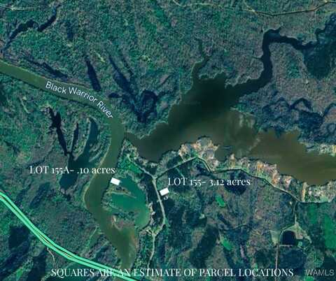 Cypress Point lot: 155/155A, Akron, AL 35441
