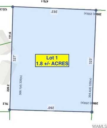 Live Oak Drive lot: 1, Tuscaloosa, AL 35405