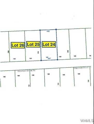 #24 Mountain Brook Road, Fosters, AL 35463