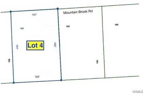 15104 Mountain Brook Road, Fosters, AL 35463