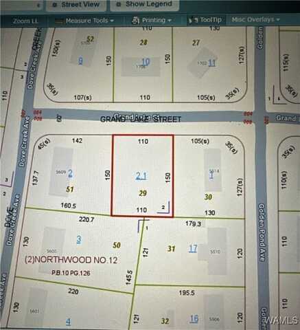 Grand Lake Street, Northport, AL 35473