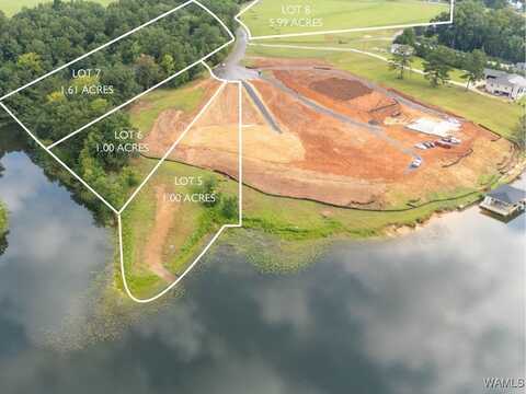 Herman Boyd Road lot: 5, Northport, AL 35475